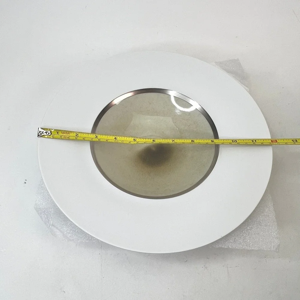 Hering Berlin‎ Porcelain Silent Brass Platinum Pasta Plate